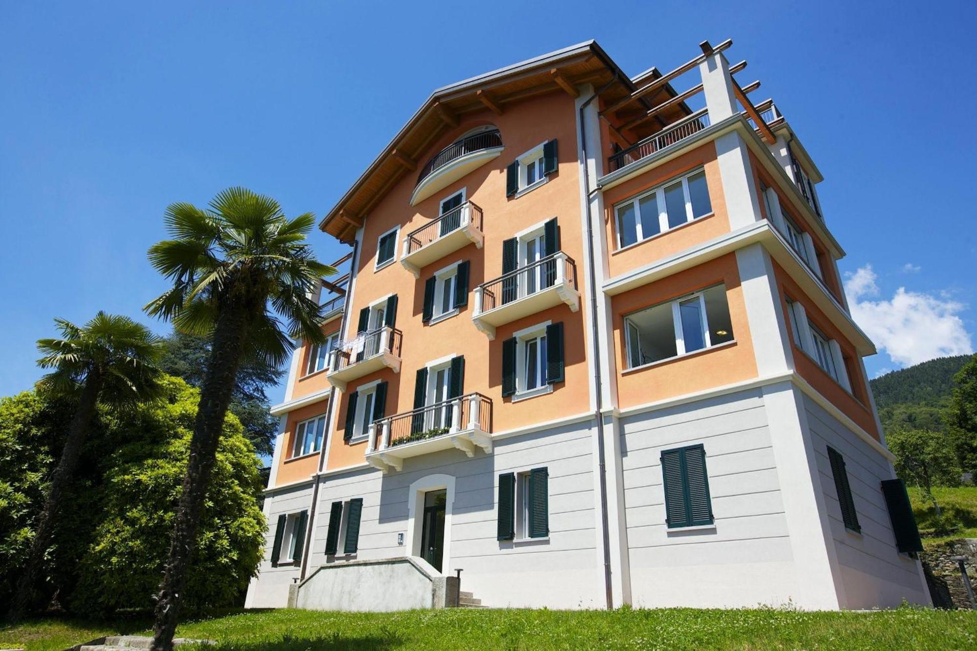 Residence Alle Ville Miazzina Exterior foto