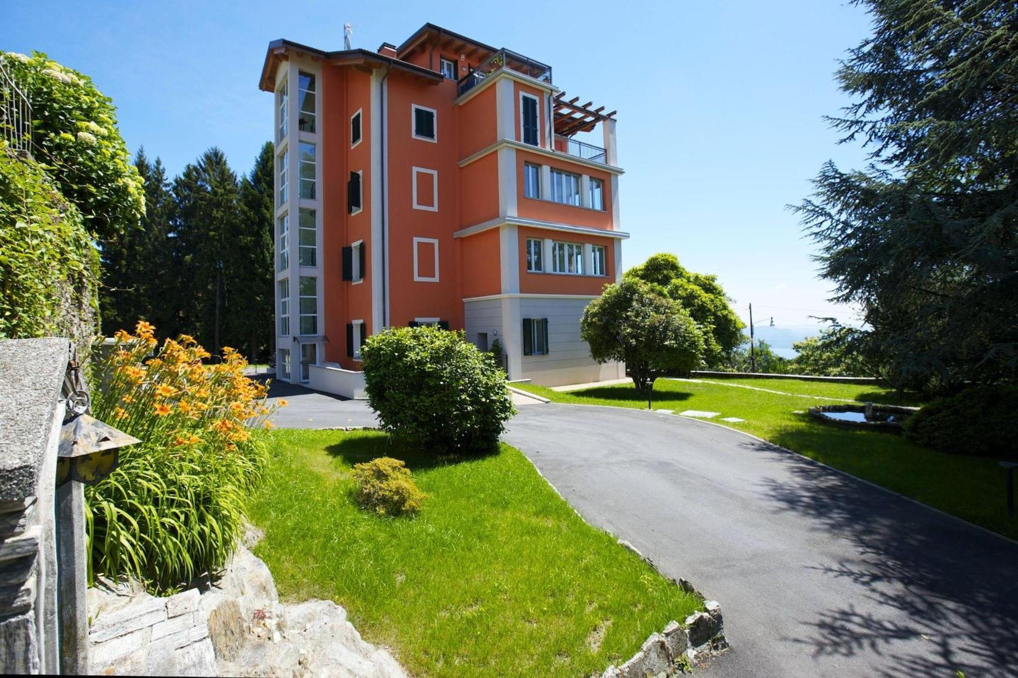 Residence Alle Ville Miazzina Exterior foto
