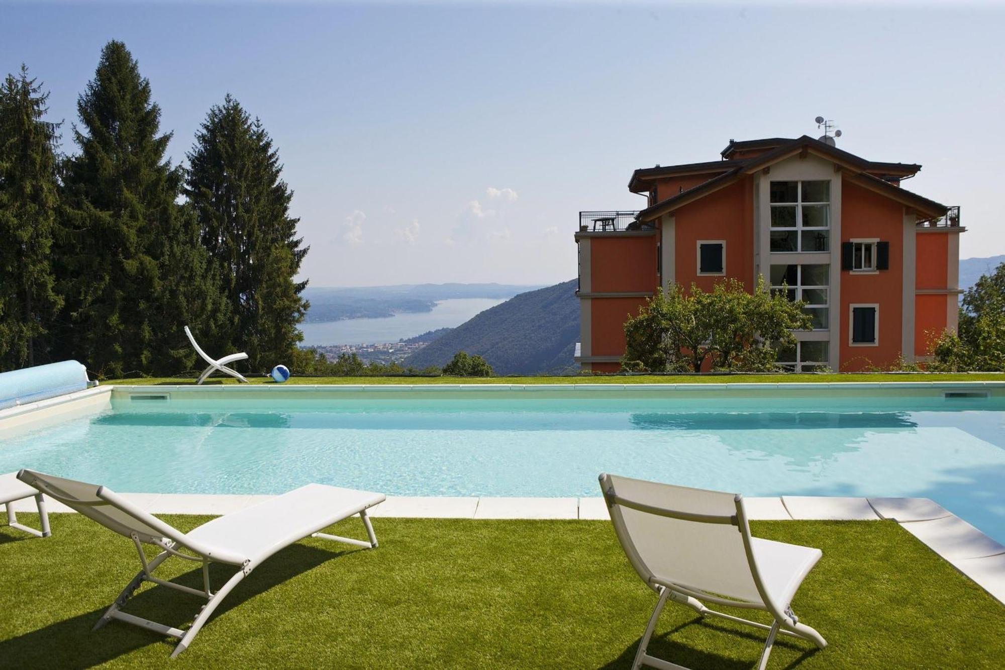Residence Alle Ville Miazzina Exterior foto