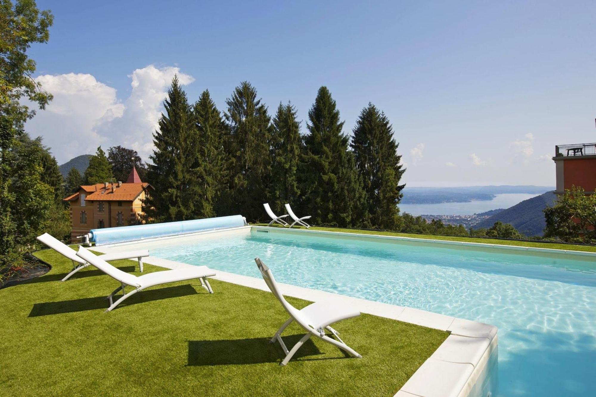 Residence Alle Ville Miazzina Exterior foto