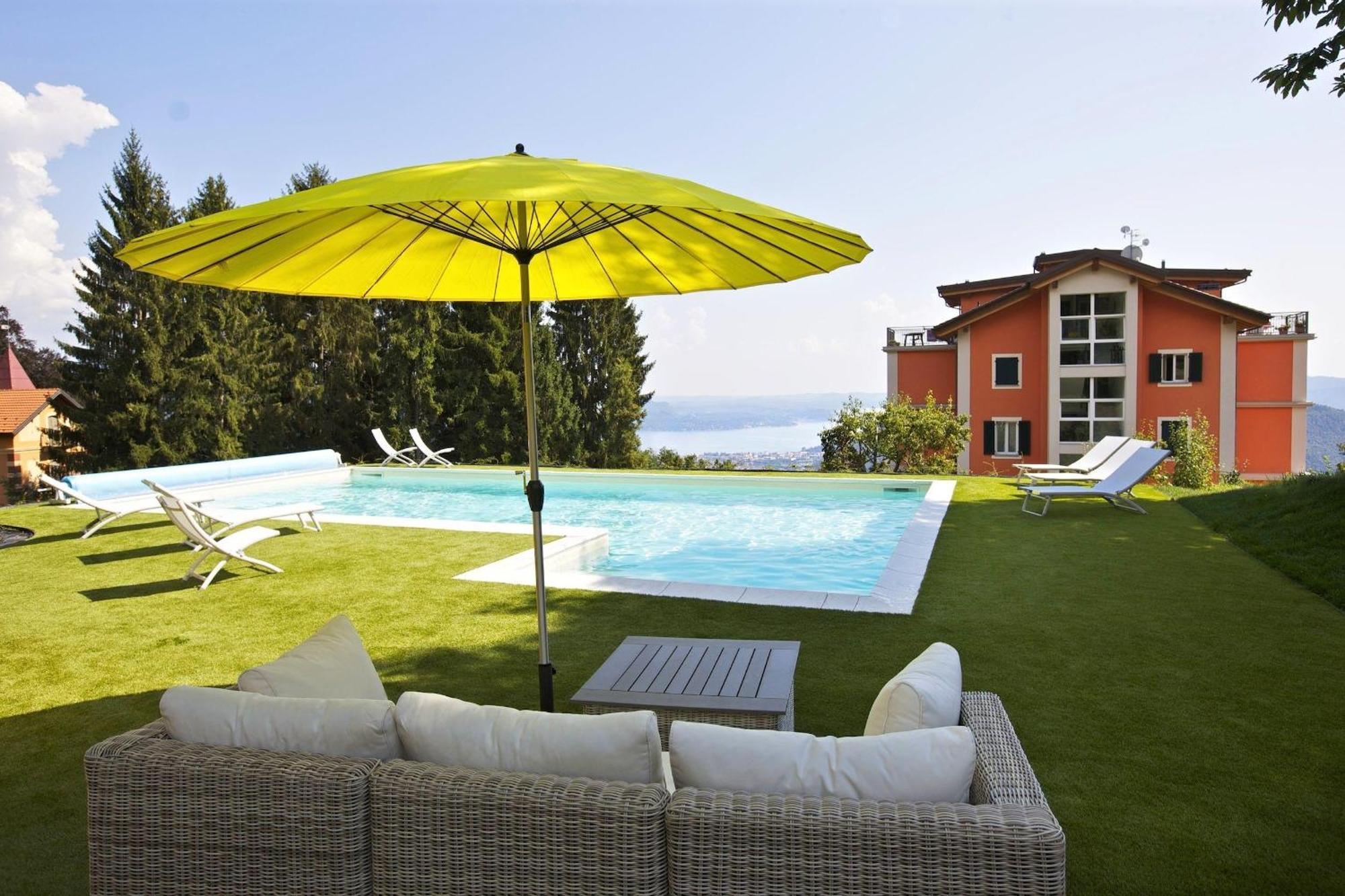 Residence Alle Ville Miazzina Exterior foto