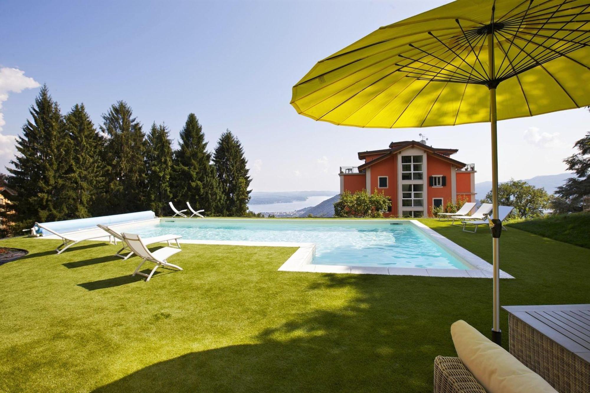 Residence Alle Ville Miazzina Exterior foto